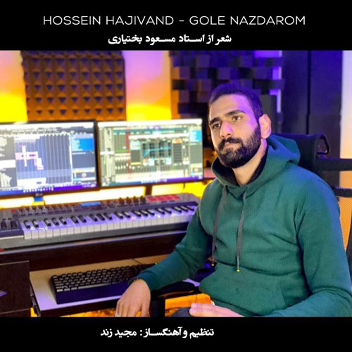 آهنگ حسین حاجیوند گل نازداروم