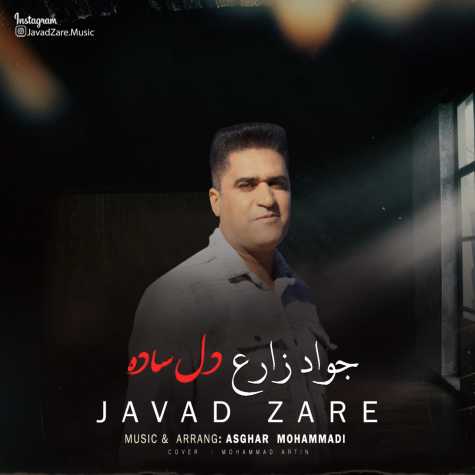 آهنگ جواد زارع دل ساده