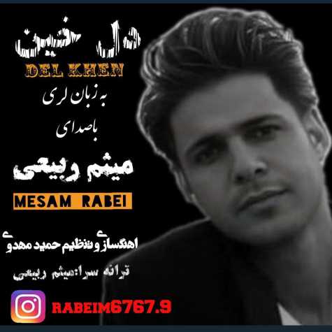 آهنگ میثم ربیعی دل خین (لری)