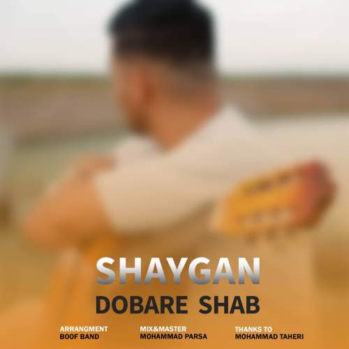 آهنگ شایگان دوباره شب